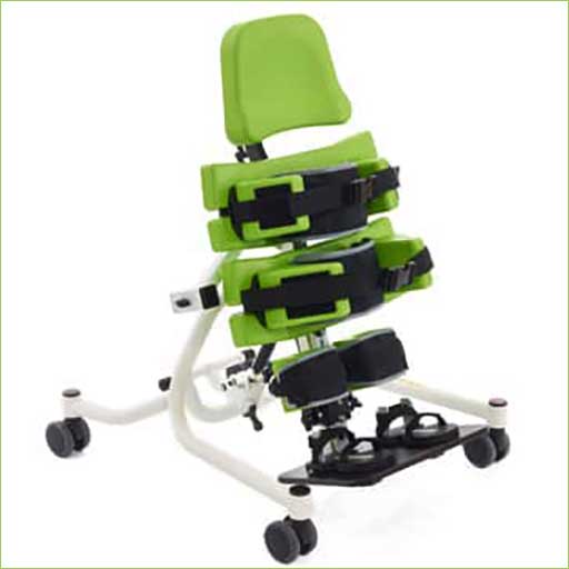 Multistander 1: Sırtüstü/yüzüstü/dik durma sistemi Multistander 1: Sırtüstü/yüzüstü/dik durma sistemi