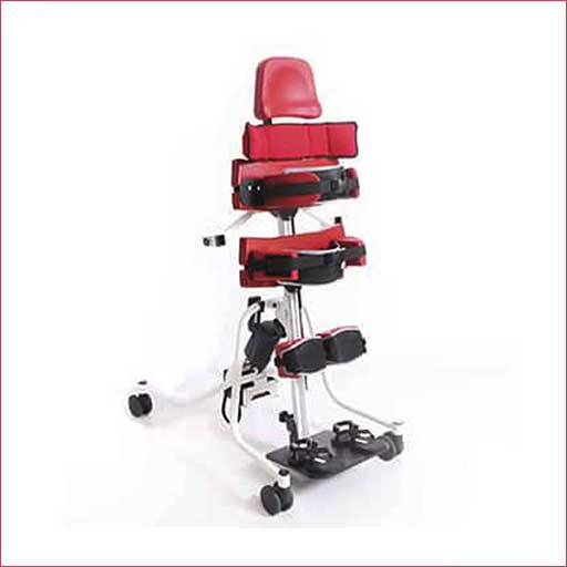 Multistander 2: Sırtüstü / yüzüstü / dik durma sistemi Multistander 2: Sırtüstü / yüzüstü / dik durma sistemi