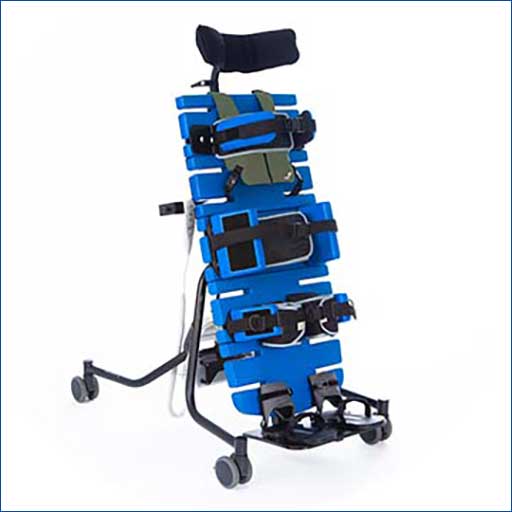 Sırtüstü Ayakta Durma 1 ve 2 Multistander 1: Sırtüstü/yüzüstü/dik durma sistemi