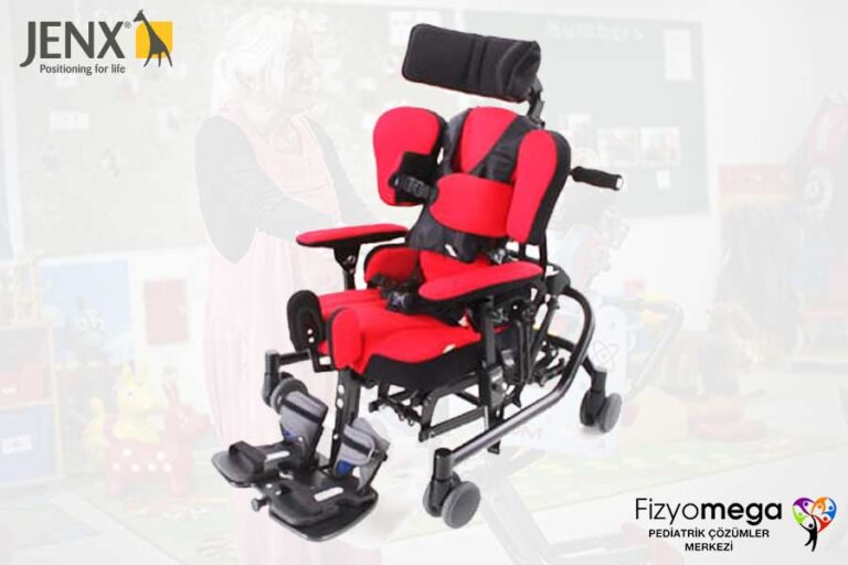 Junior+: Hafif, orta ve karmaşık ihtiyaçlara yönelik oturma sistemi