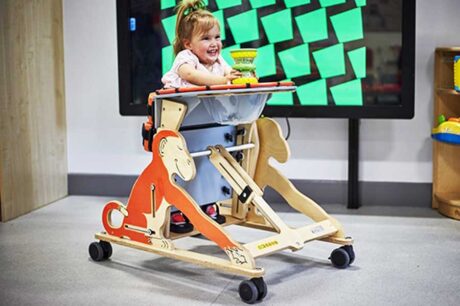 Monkey: Yüzüstü pozisyonda ayakta durma sistemi Monkey: Yüzüstü pozisyonda ayakta durma sistemi