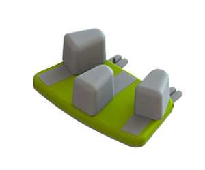 Bacaklı Oturma Tahtası