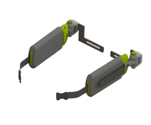 Esnek Göğüs Destek Pedleri